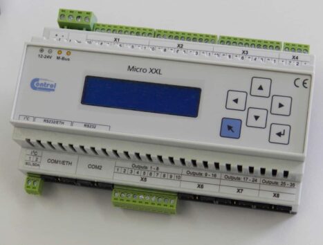 MICRO-XXL-24-B jednostka centralna PLC, Control Sp. z o.o. automatyka i telemetria