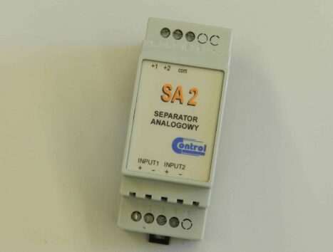 Moduł wykonawczy aktywny separator pętli prądowej SA2, separator analogowy