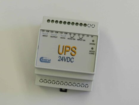 UPS 12VDC, Bezprzerwowe zasilanie urządzeń o napięciu pracy 12 V z sieci podstawowej 12 V